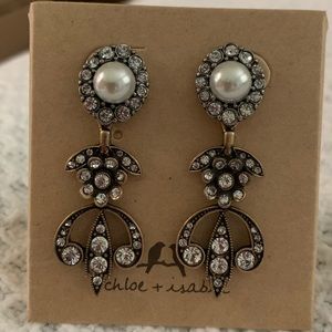 Chloe and Isabel Souveins convertible earrings